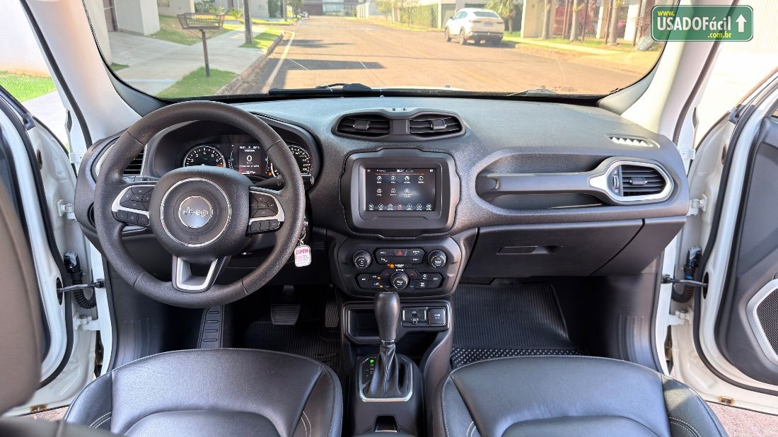 Jeep Renegade Sport 1.8 4x2 Automático Flex 2019/2020 — foto 17 de 21