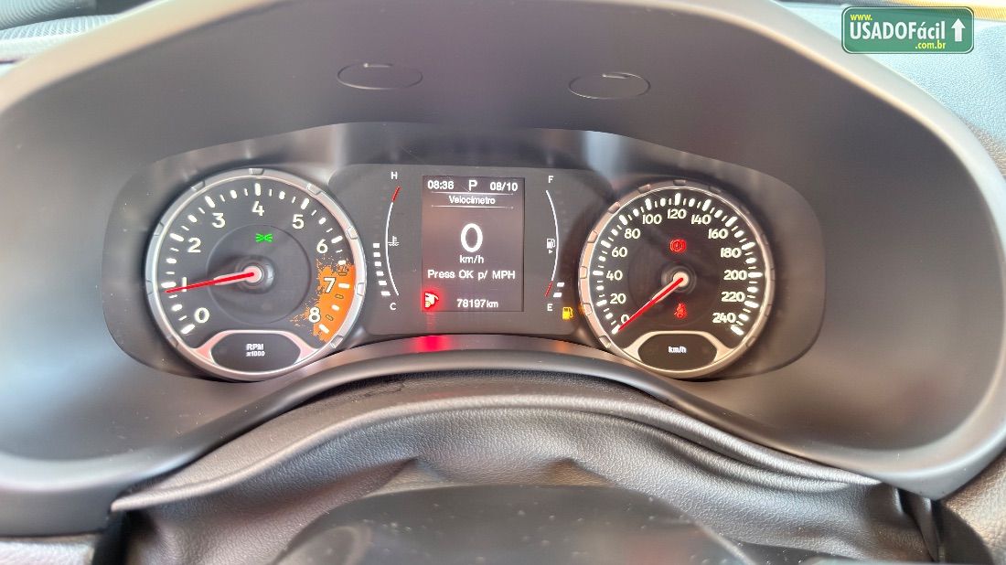 Jeep Renegade Sport 1.8 4x2 Automático Flex 2019/2020 — foto 18 de 21