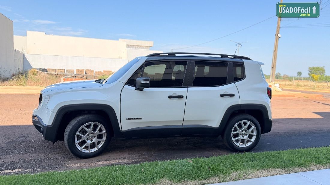 Jeep Renegade Sport 1.8 4x2 Automático Flex 2019/2020 — foto 2 de 21