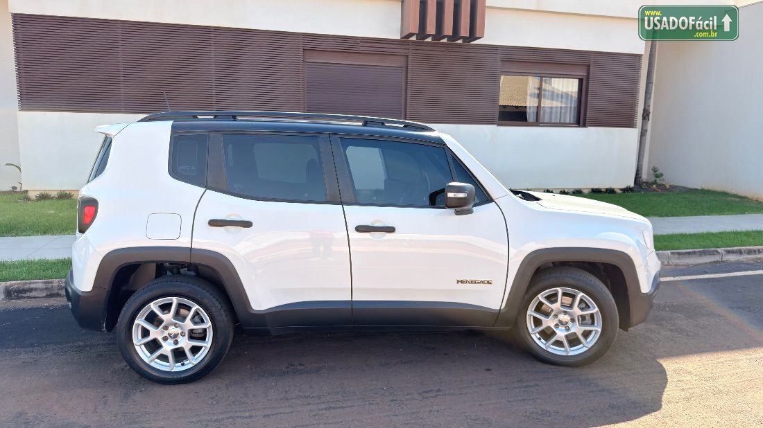 Jeep Renegade Sport 1.8 4x2 Automático Flex 2019/2020 — foto 21 de 21