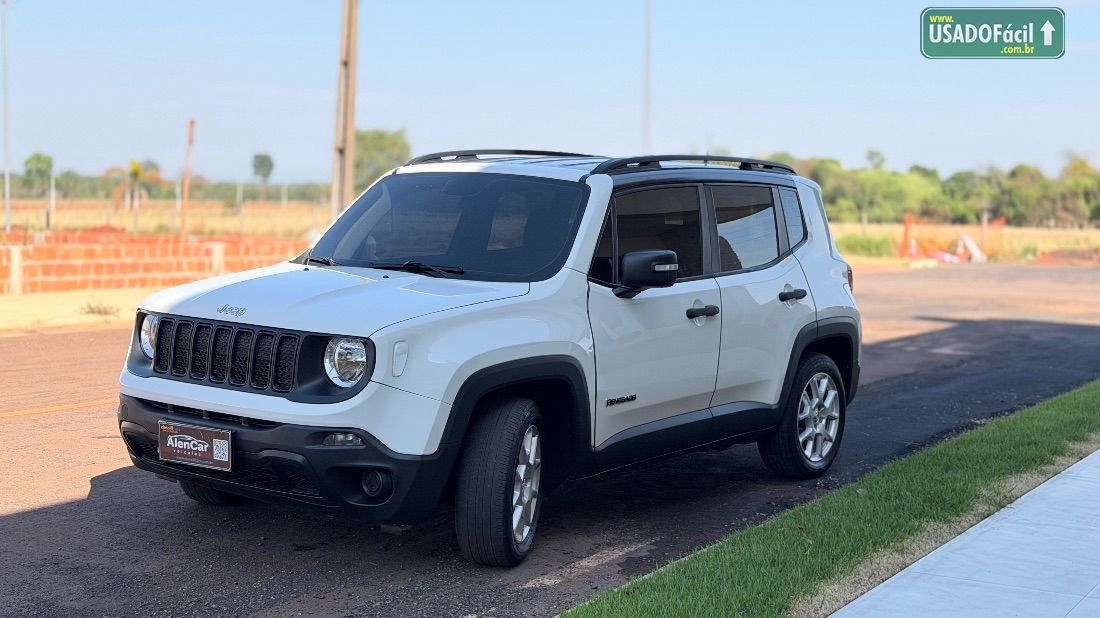 Jeep Renegade Sport 1.8 4x2 Automático Flex 2019/2020 — foto 3 de 21