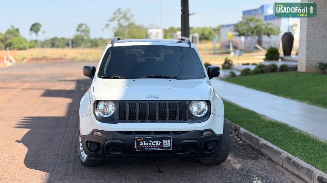 Jeep Renegade Sport 1.8 4x2 Automático Flex 2019/2020 — foto 4 de 21