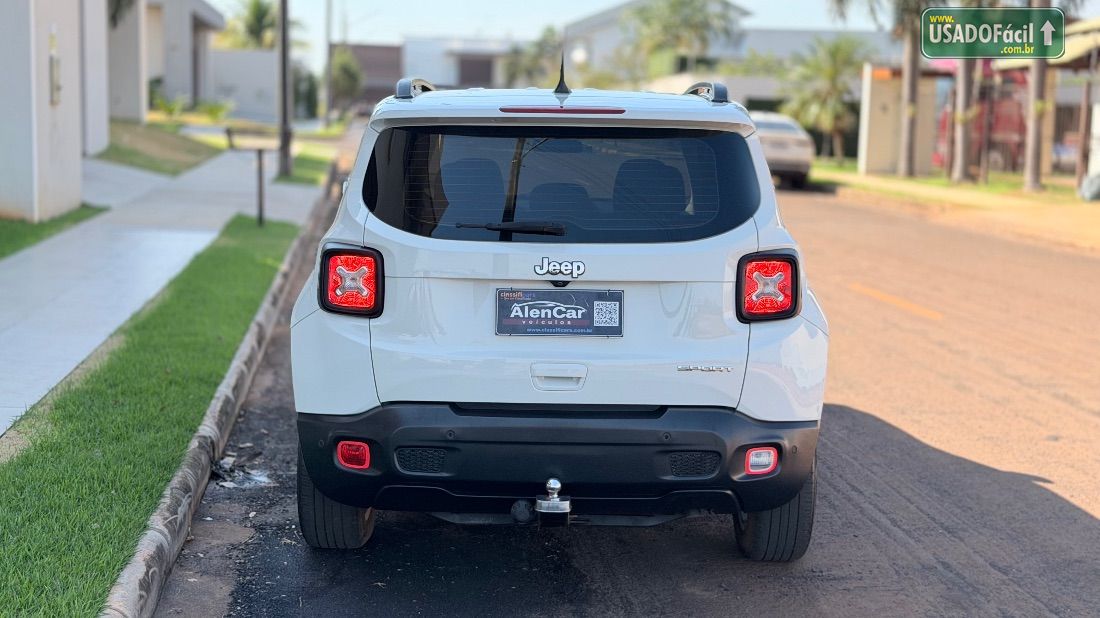 Jeep Renegade Sport 1.8 4x2 Automático Flex 2019/2020 — foto 5 de 21