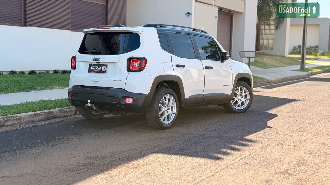 Jeep Renegade Sport 1.8 4x2 Automático Flex 2019/2020 — foto 6 de 21