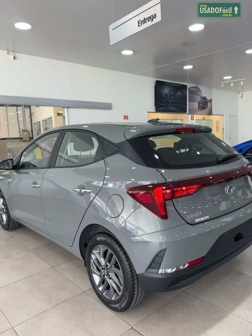 Hyundai HB20 Hatch Limited 1.0 Mecânico Flex 2026/2027 — foto 2 de 7