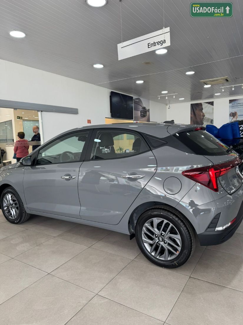 Hyundai HB20 Hatch Limited 1.0 Mecânico Flex 2026/2027 — foto 3 de 7