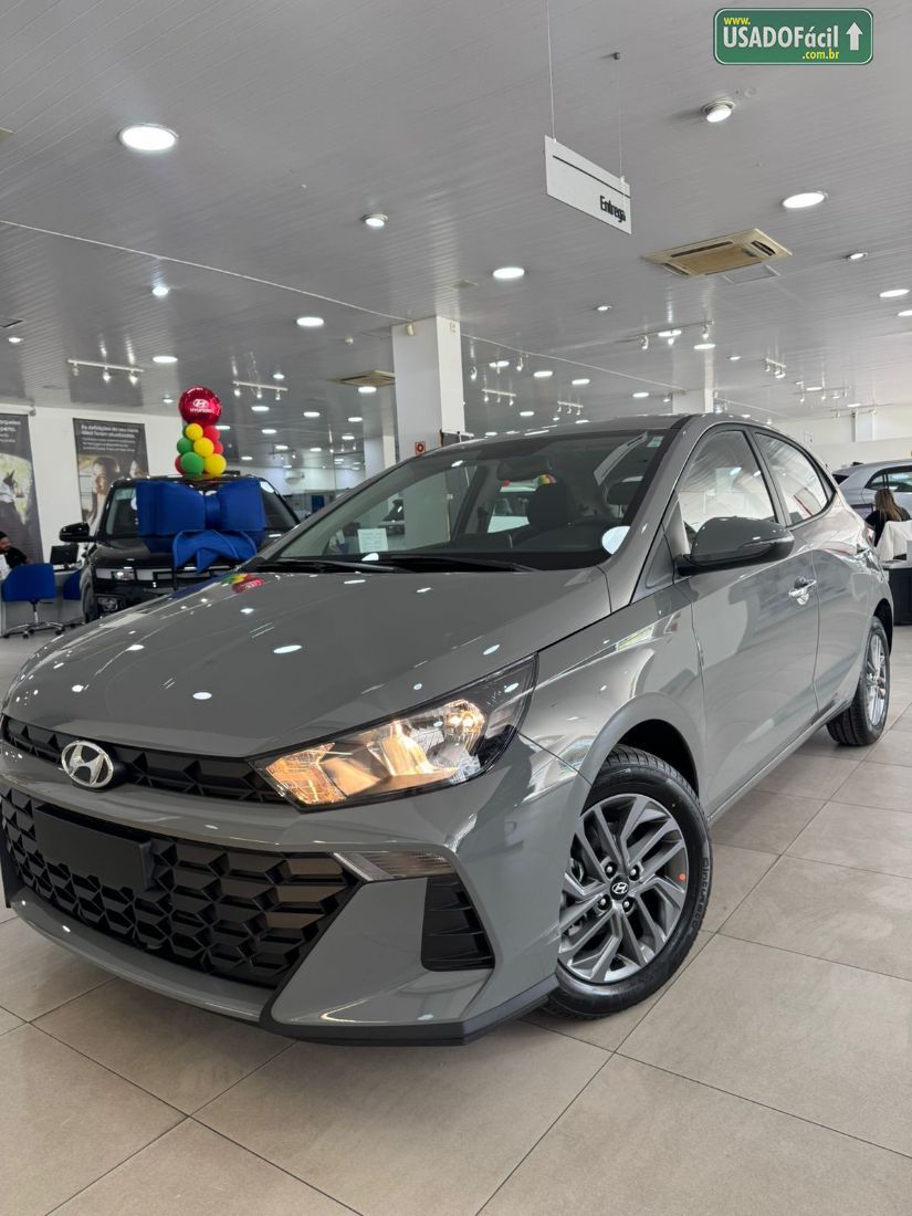 Hyundai HB20 Hatch Limited 1.0 Mecânico Flex 2026/2027 — foto 4 de 7