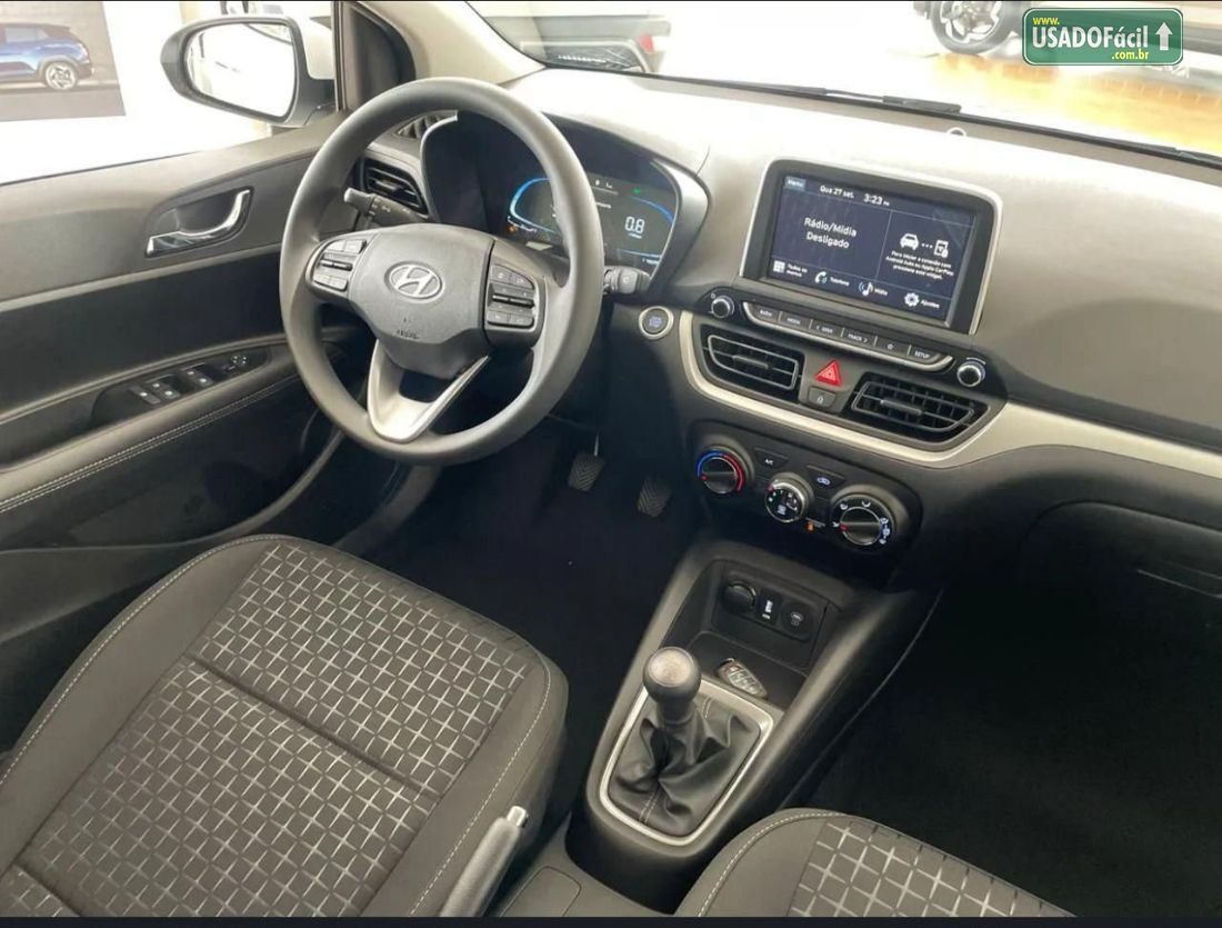 Hyundai HB20 Hatch Limited 1.0 Mecânico Flex 2026/2027 — foto 5 de 7