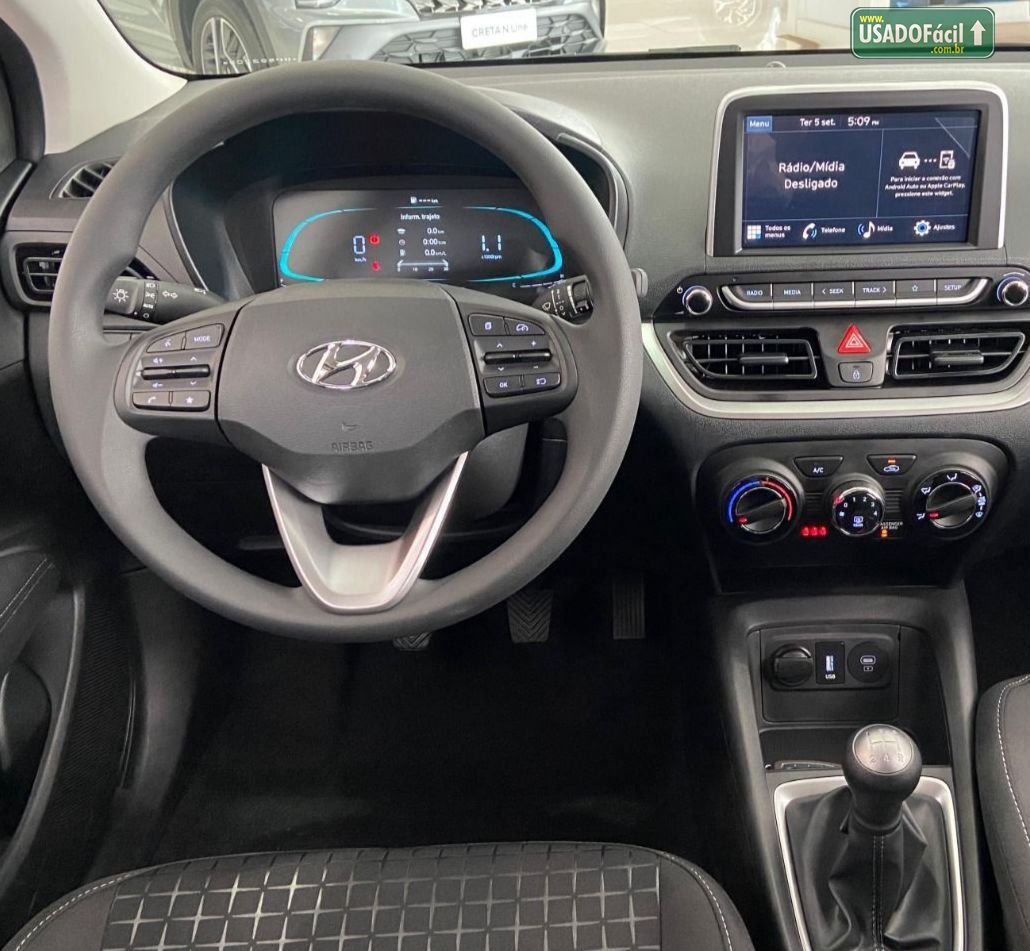 Hyundai HB20 Hatch Limited 1.0 Mecânico Flex 2026/2027 — foto 6 de 7