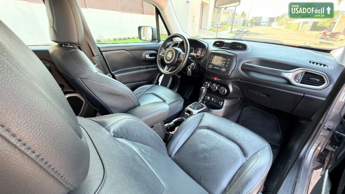 Jeep Renegade Longitude 2.0 4x4 Turbo Automático Diesel 2017/2017 — foto 10 de 19