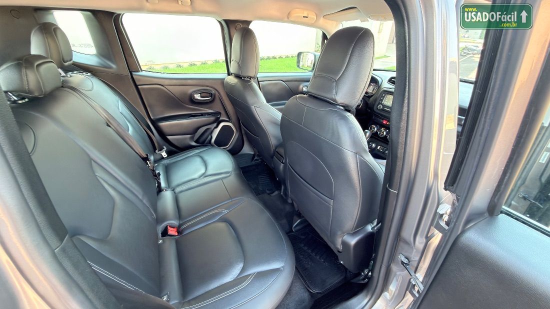 Jeep Renegade Longitude 2.0 4x4 Turbo Automático Diesel 2017/2017 — foto 12 de 19