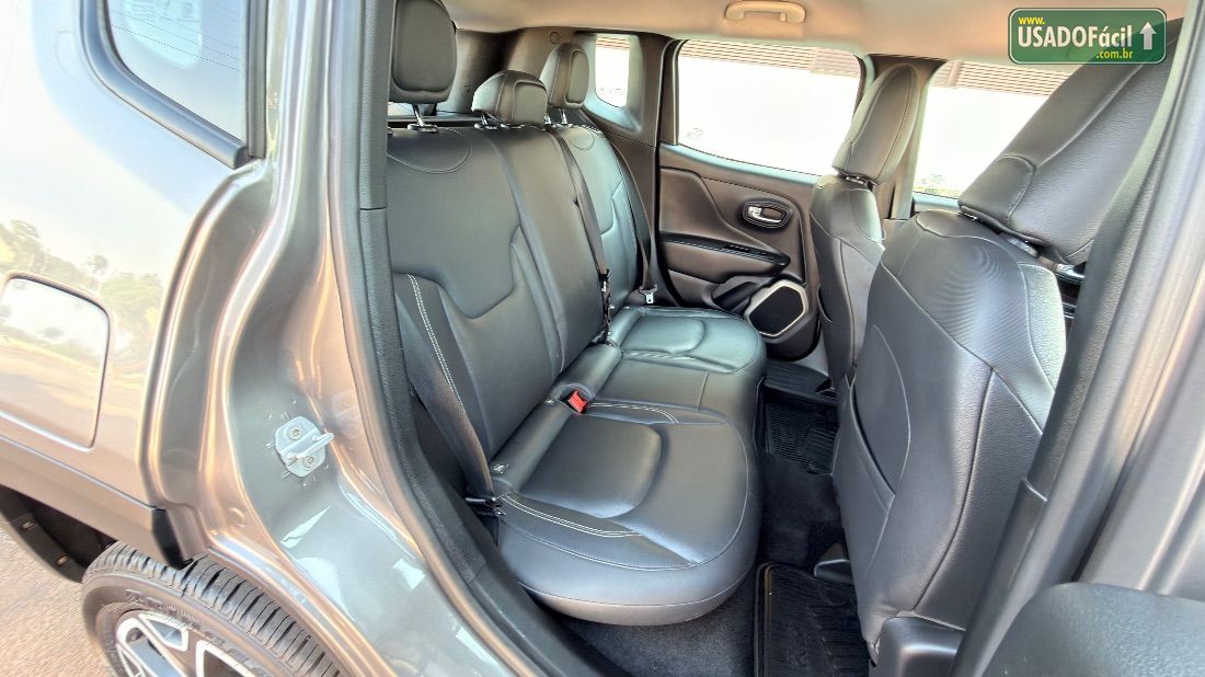 Jeep Renegade Longitude 2.0 4x4 Turbo Automático Diesel 2017/2017 — foto 14 de 19