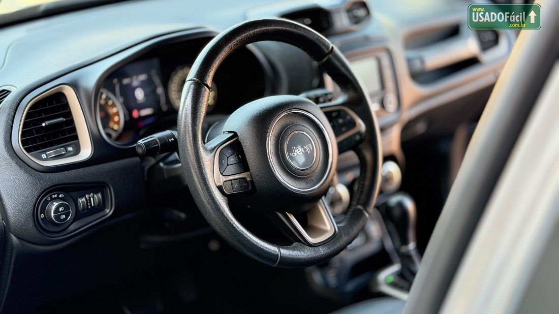 Jeep Renegade Longitude 2.0 4x4 Turbo Automático Diesel 2017/2017 — foto 15 de 19
