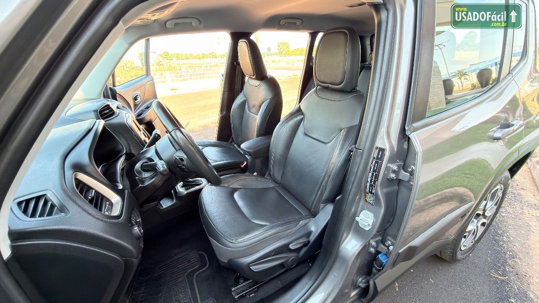Jeep Renegade Longitude 2.0 4x4 Turbo Automático Diesel 2017/2017 — foto 16 de 19