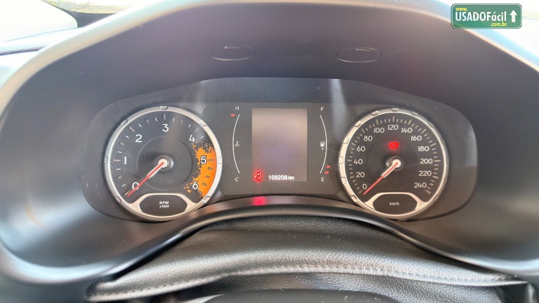 Jeep Renegade Longitude 2.0 4x4 Turbo Automático Diesel 2017/2017 — foto 17 de 19