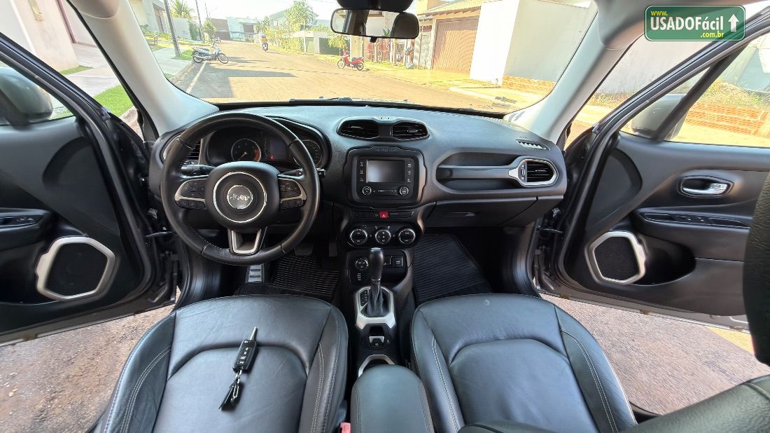 Jeep Renegade Longitude 2.0 4x4 Turbo Automático Diesel 2017/2017 — foto 19 de 19