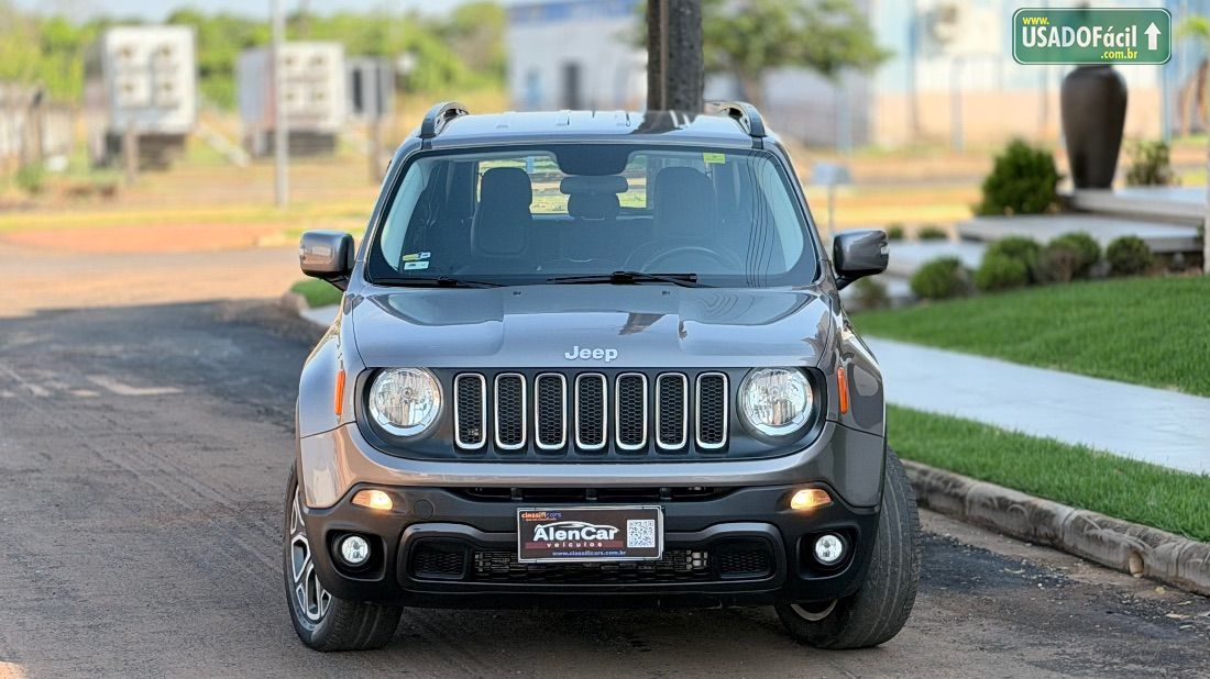 Jeep Renegade Longitude 2.0 4x4 Turbo Automático Diesel 2017/2017 — foto 2 de 19