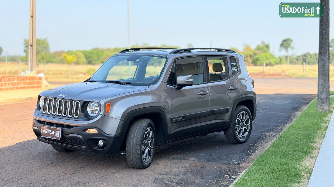 Jeep Renegade Longitude 2.0 4x4 Turbo Automático Diesel 2017/2017 — foto 3 de 19