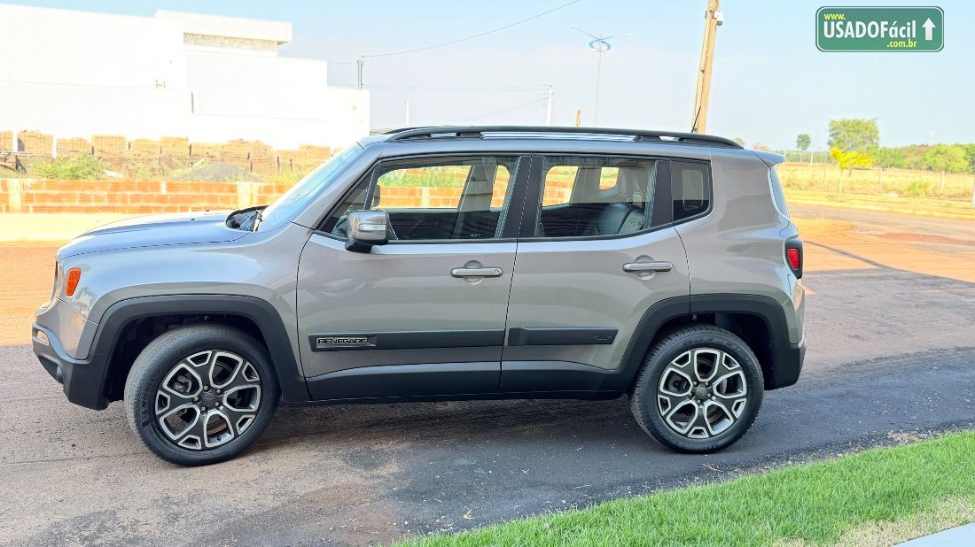 Jeep Renegade Longitude 2.0 4x4 Turbo Automático Diesel 2017/2017 — foto 4 de 19