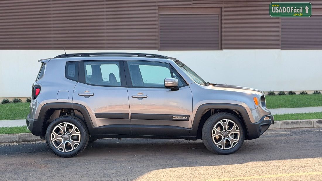 Jeep Renegade Longitude 2.0 4x4 Turbo Automático Diesel 2017/2017 — foto 5 de 19