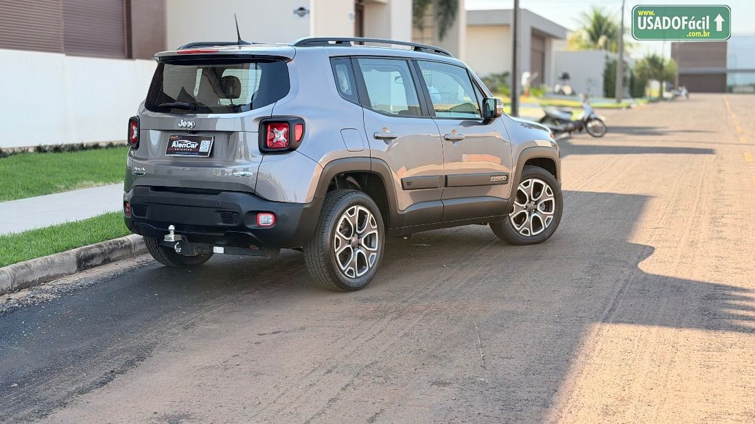 Jeep Renegade Longitude 2.0 4x4 Turbo Automático Diesel 2017/2017 — foto 6 de 19