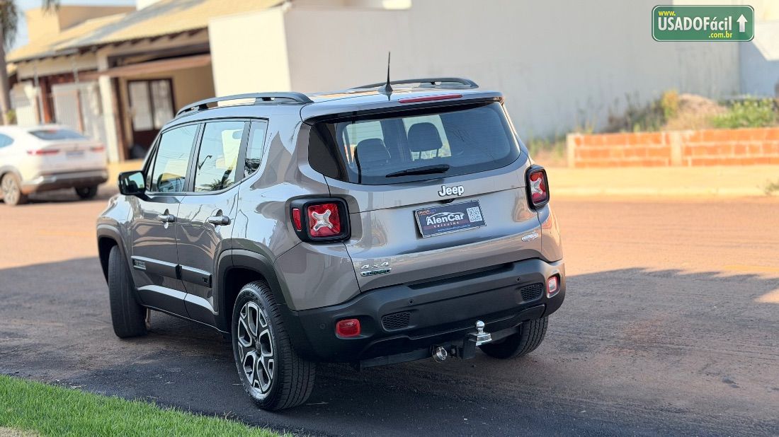 Jeep Renegade Longitude 2.0 4x4 Turbo Automático Diesel 2017/2017 — foto 7 de 19