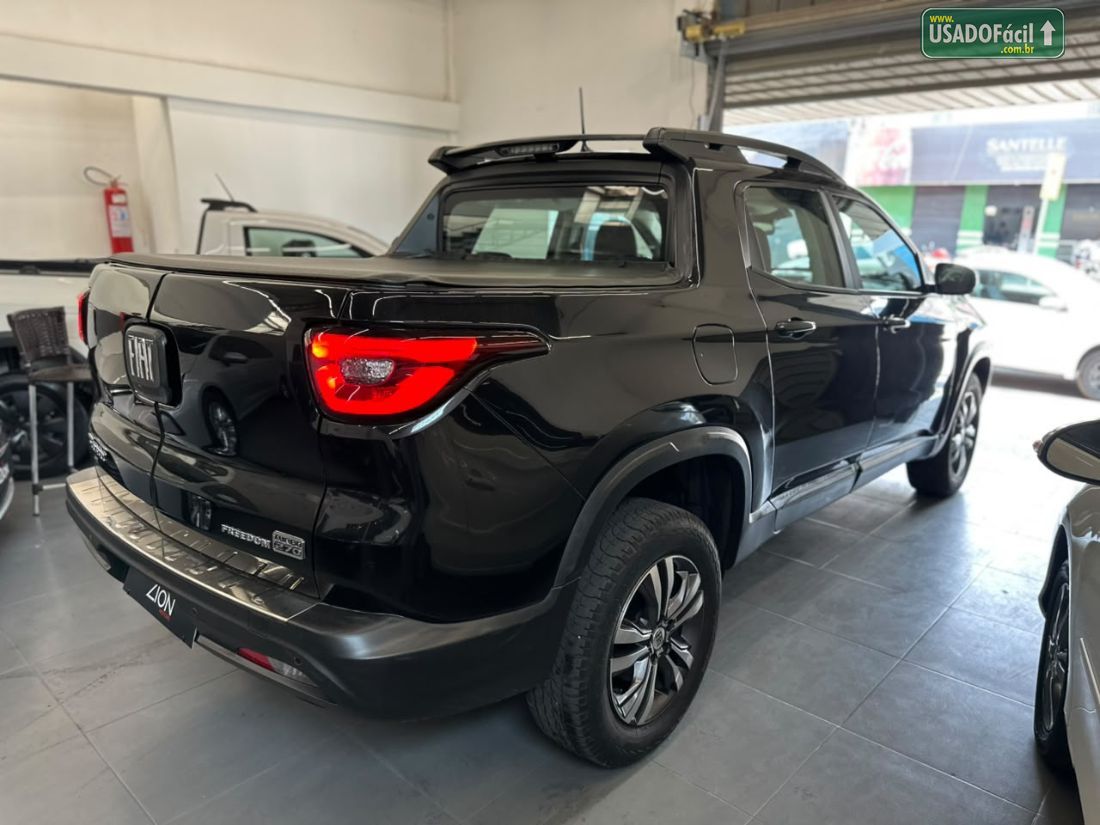 Fiat Toro Freedom 1.3 T270 4x2 Automático Flex 2024/2025 — foto 10 de 12
