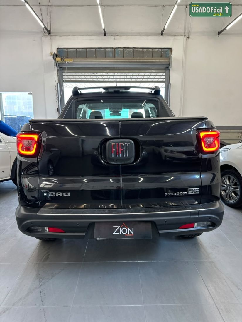 Fiat Toro Freedom 1.3 T270 4x2 Automático Flex 2024/2025 — foto 11 de 12