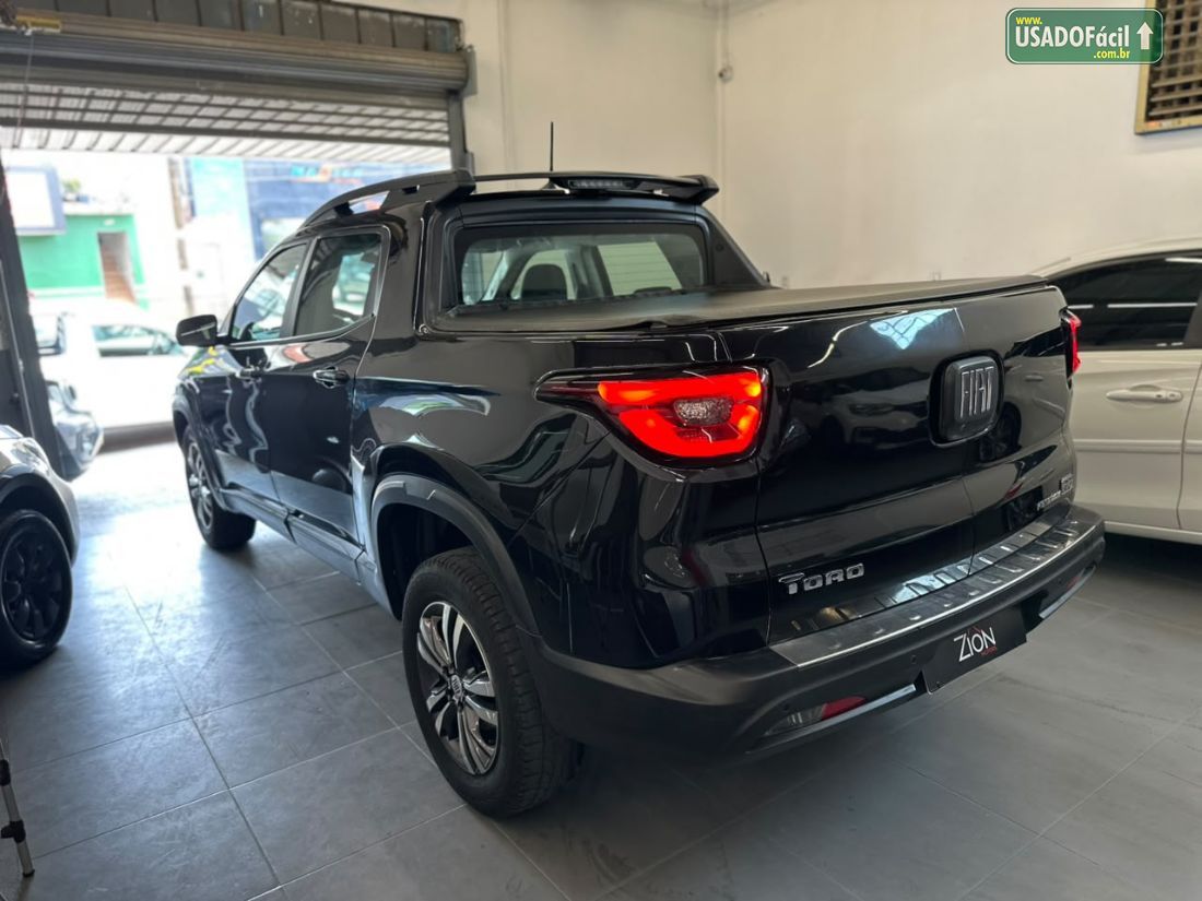 Fiat Toro Freedom 1.3 T270 4x2 Automático Flex 2024/2025 — foto 12 de 12