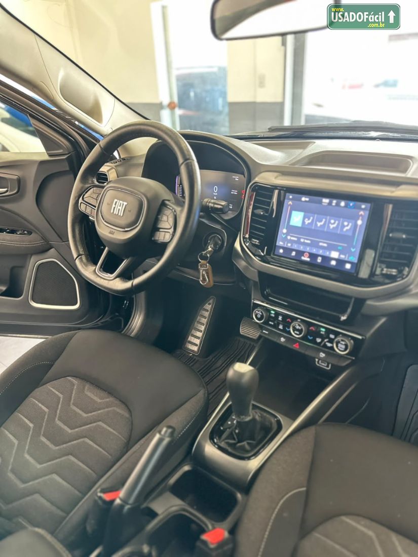Fiat Toro Freedom 1.3 T270 4x2 Automático Flex 2024/2025 — foto 5 de 12