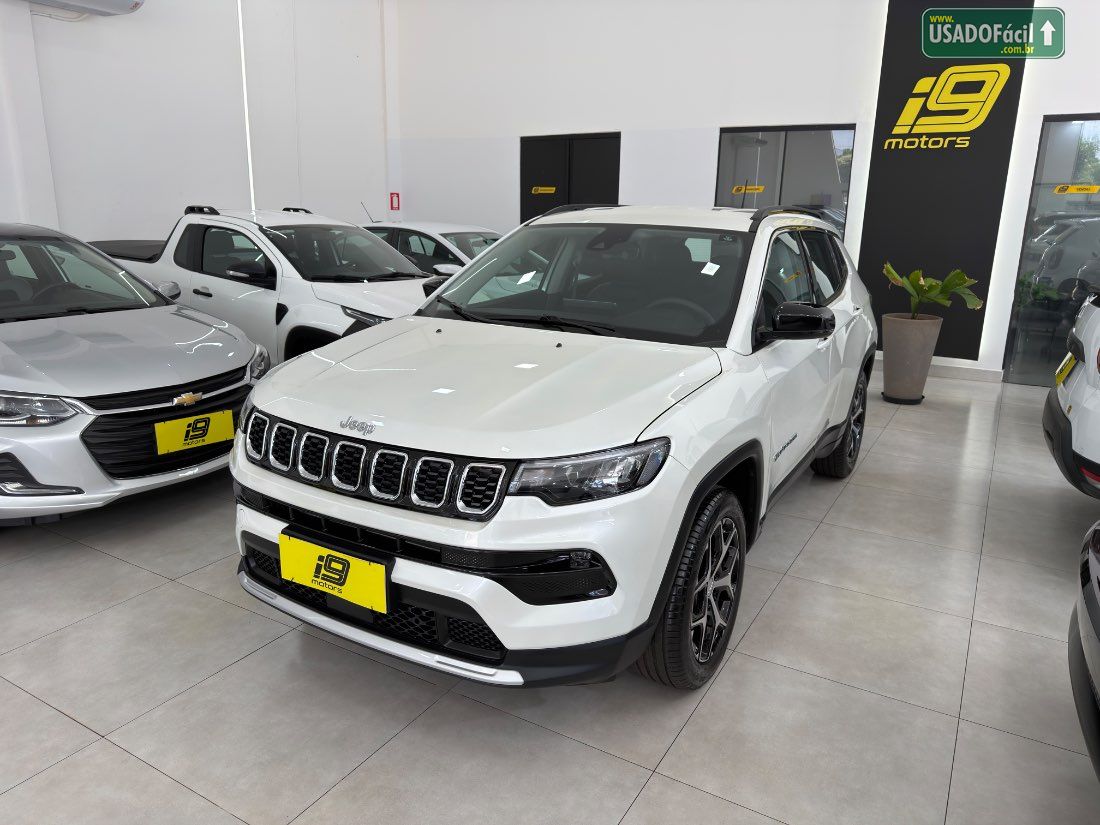 Jeep Compass Longitude T270 1.3 Turbo 4x2 Automático Flex