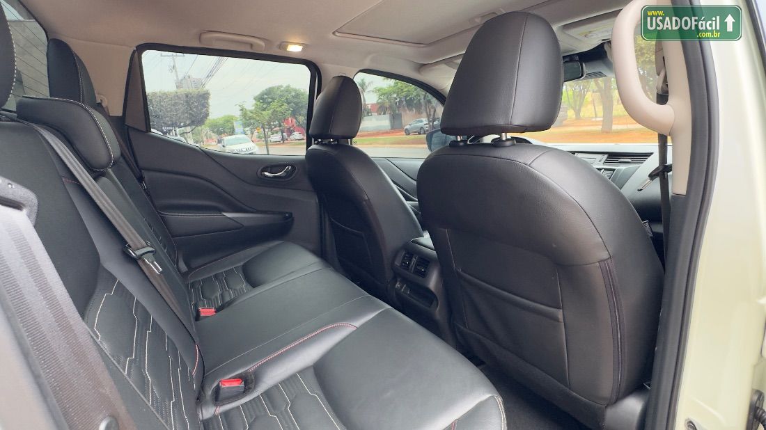 Nissan Frontier PRO4X CD 4x4 2.3 Bi-Turbo Automático Diesel 2022/2023 — foto 14 de 21