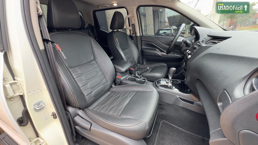 Nissan Frontier PRO4X CD 4x4 2.3 Bi-Turbo Automático Diesel 2022/2023 — foto 15 de 21