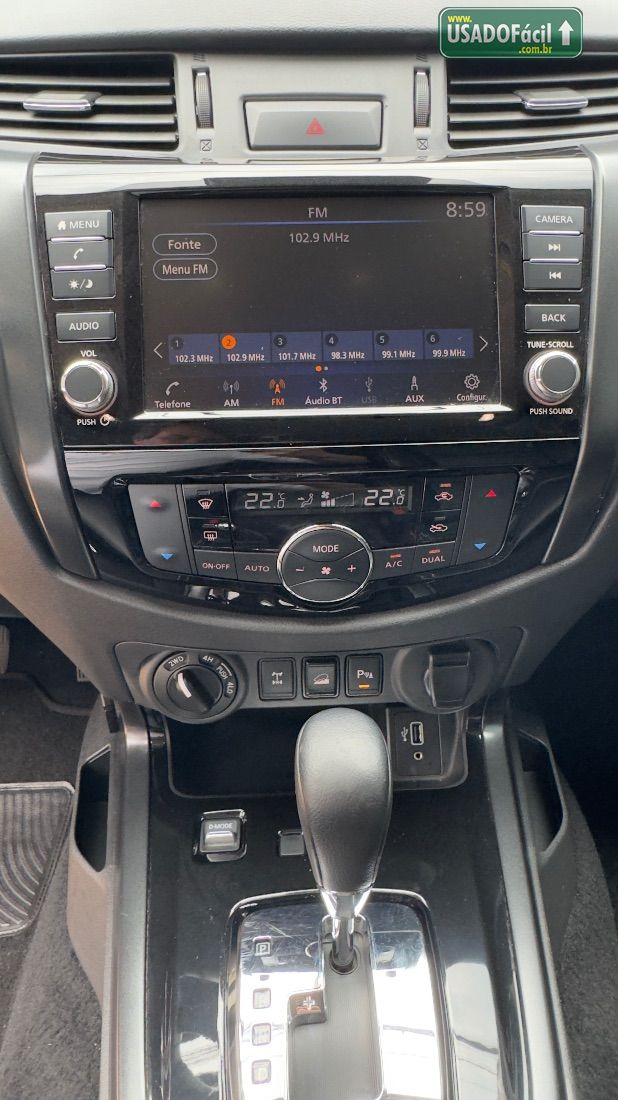 Nissan Frontier PRO4X CD 4x4 2.3 Bi-Turbo Automático Diesel 2022/2023 — foto 17 de 21