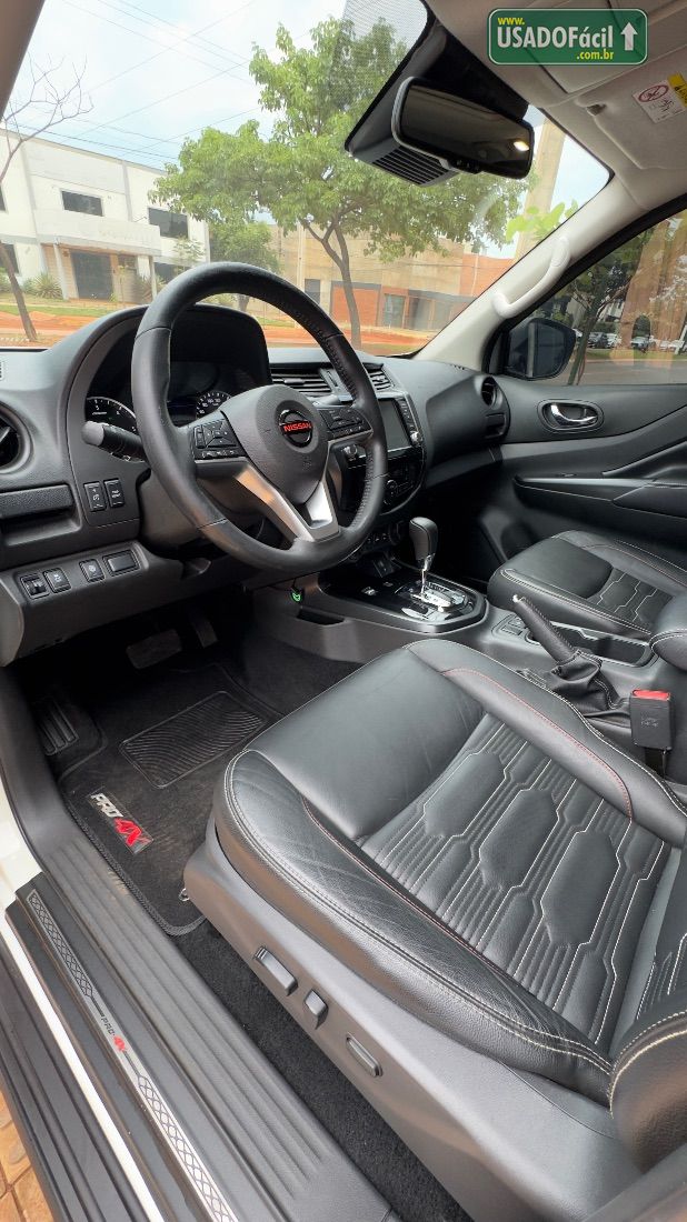 Nissan Frontier PRO4X CD 4x4 2.3 Bi-Turbo Automático Diesel 2022/2023 — foto 19 de 21