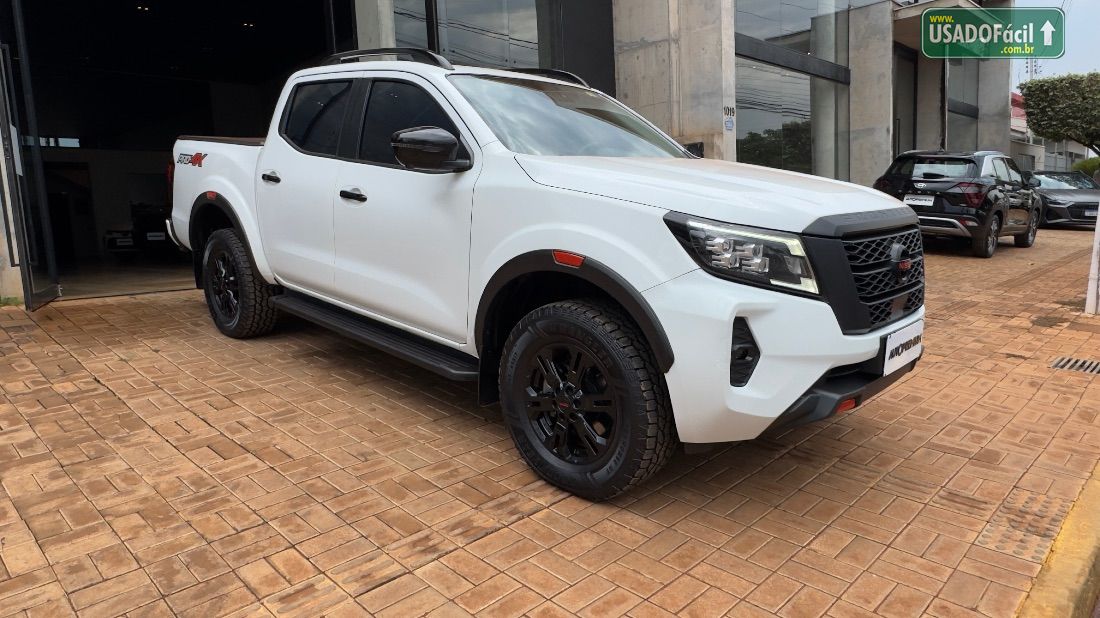 Nissan Frontier PRO4X CD 4x4 2.3 Bi-Turbo Automático Diesel 2022/2023 — foto 2 de 21