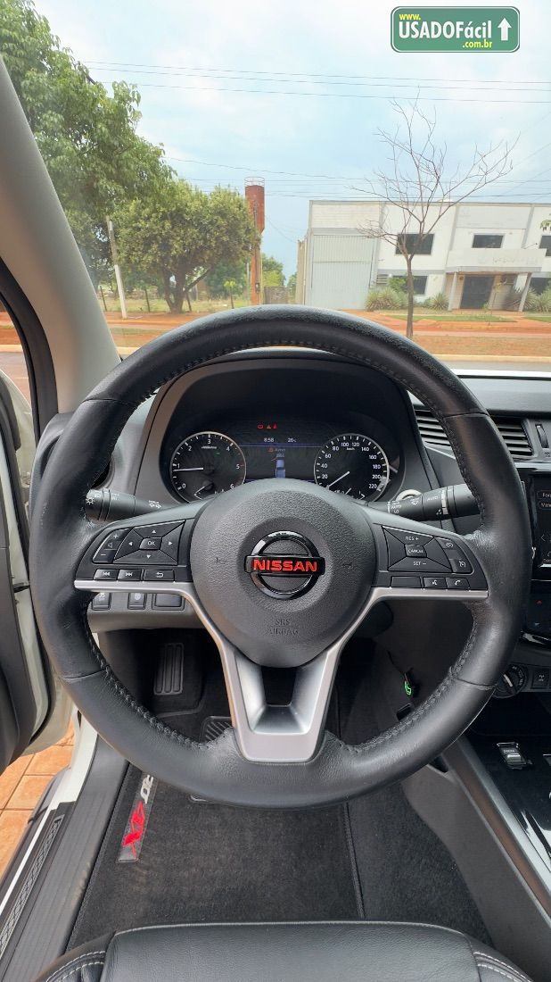 Nissan Frontier PRO4X CD 4x4 2.3 Bi-Turbo Automático Diesel 2022/2023 — foto 20 de 21