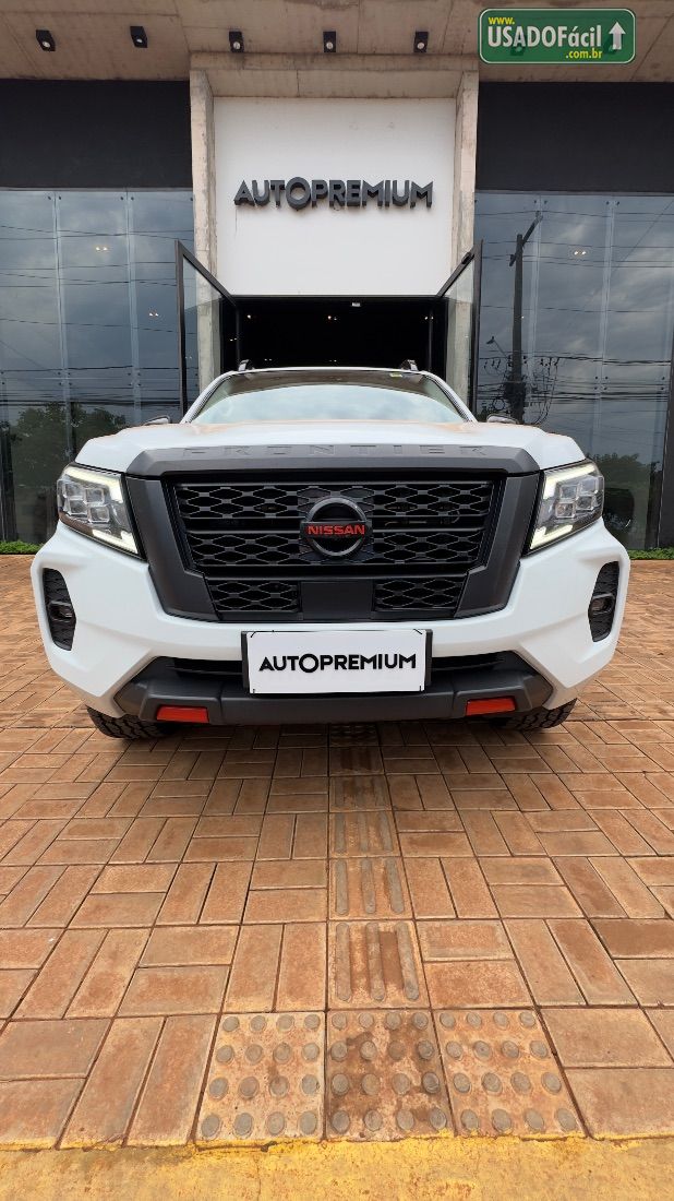 Nissan Frontier PRO4X CD 4x4 2.3 Bi-Turbo Automático Diesel 2022/2023 — foto 3 de 21