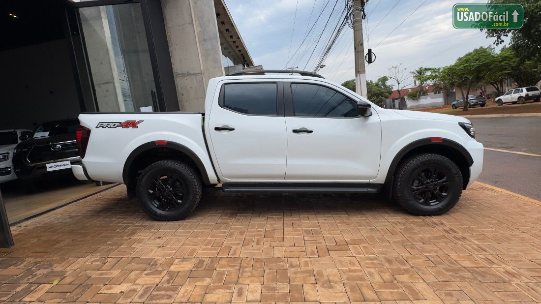 Nissan Frontier PRO4X CD 4x4 2.3 Bi-Turbo Automático Diesel 2022/2023 — foto 5 de 21