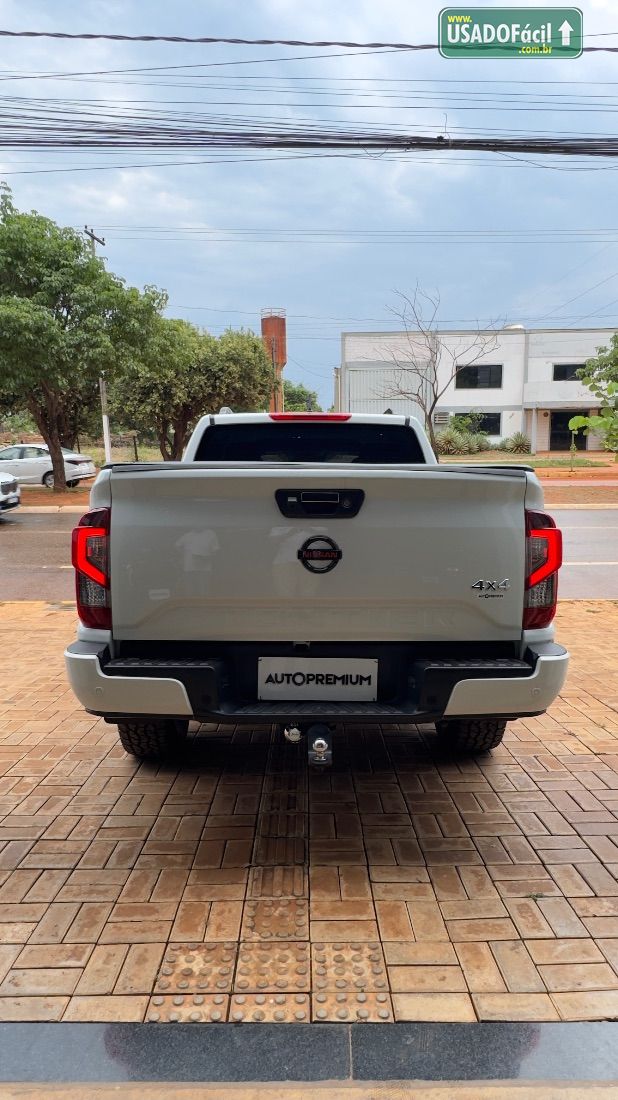 Nissan Frontier PRO4X CD 4x4 2.3 Bi-Turbo Automático Diesel 2022/2023 — foto 6 de 21