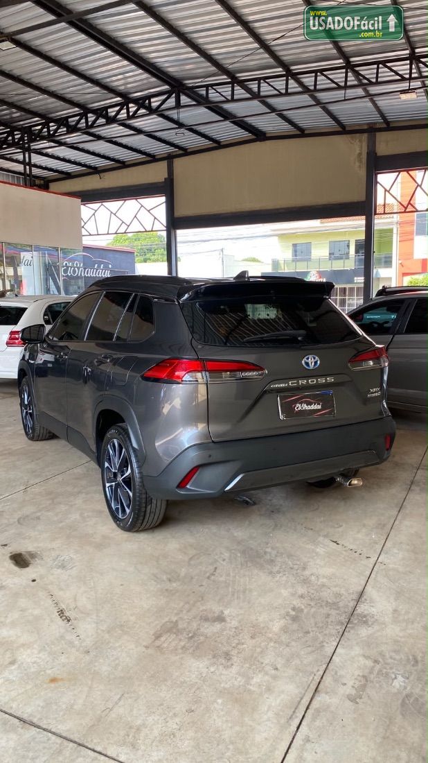 Toyota Corolla Cross XRX 1.8 16V Automático Híbrido 2023/2024 — foto 10 de 11