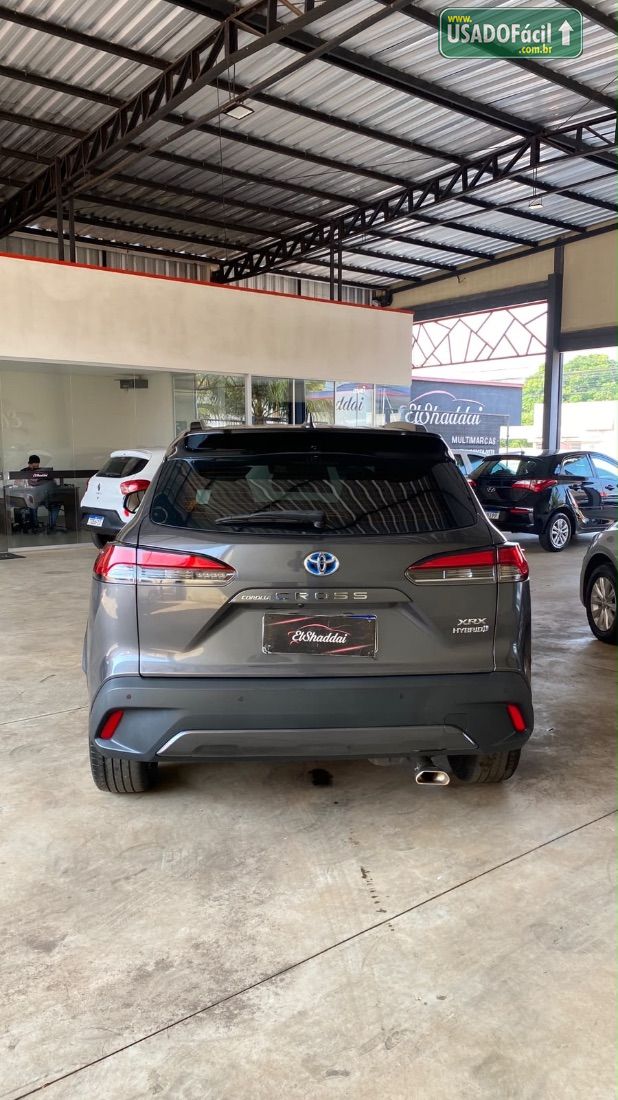 Toyota Corolla Cross XRX 1.8 16V Automático Híbrido 2023/2024 — foto 11 de 11
