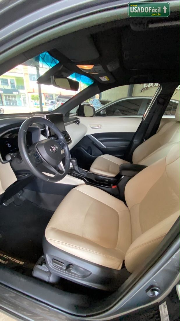 Toyota Corolla Cross XRX 1.8 16V Automático Híbrido 2023/2024 — foto 5 de 11