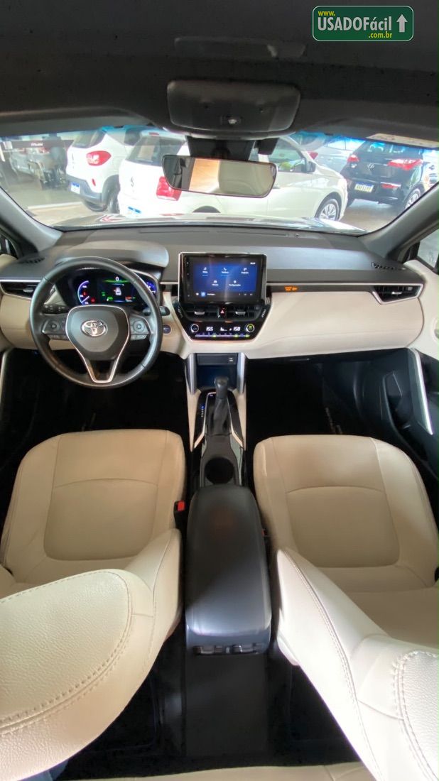 Toyota Corolla Cross XRX 1.8 16V Automático Híbrido 2023/2024 — foto 6 de 11
