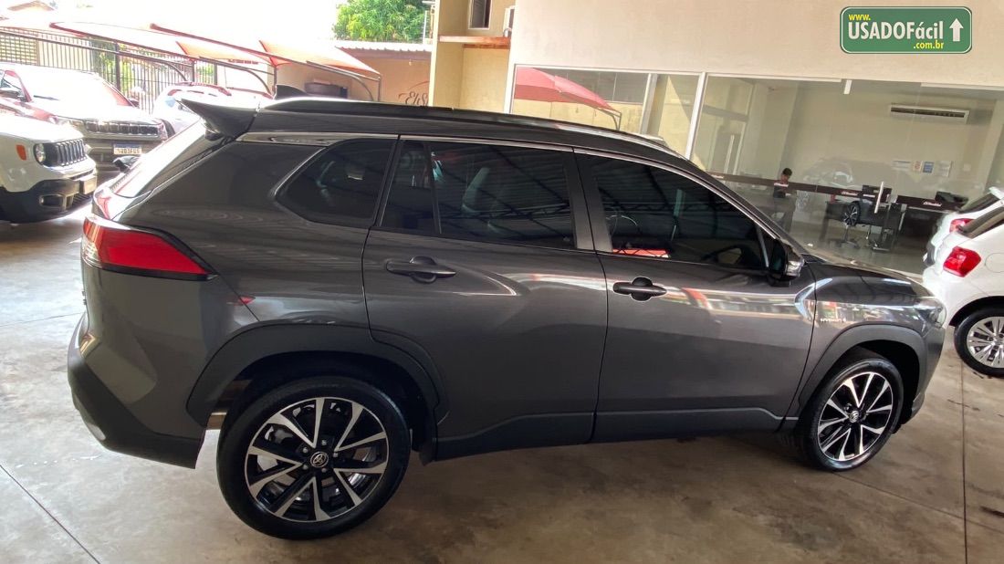 Toyota Corolla Cross XRX 1.8 16V Automático Híbrido 2023/2024 — foto 9 de 11