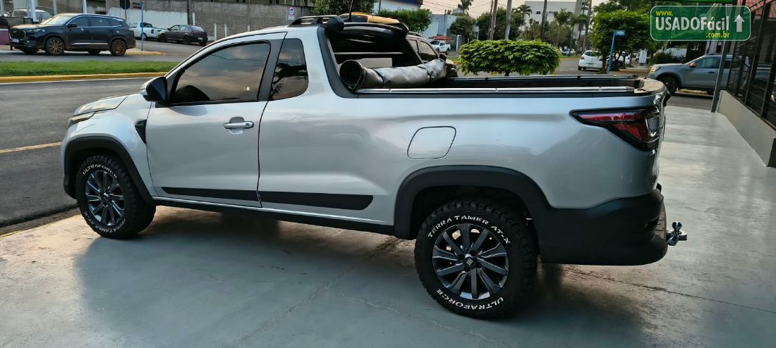 Fiat Strada Freedom Plus CS 1.3 Flex 2020/2021 — foto 3 de 7