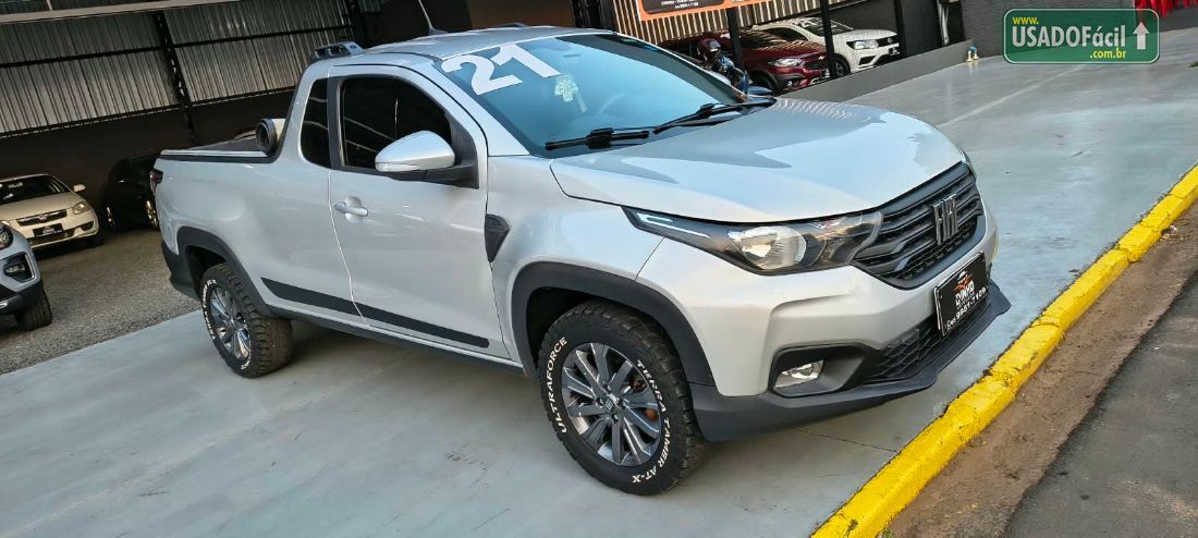 Fiat Strada Freedom Plus CS 1.3 Flex 2020/2021 — foto 4 de 7