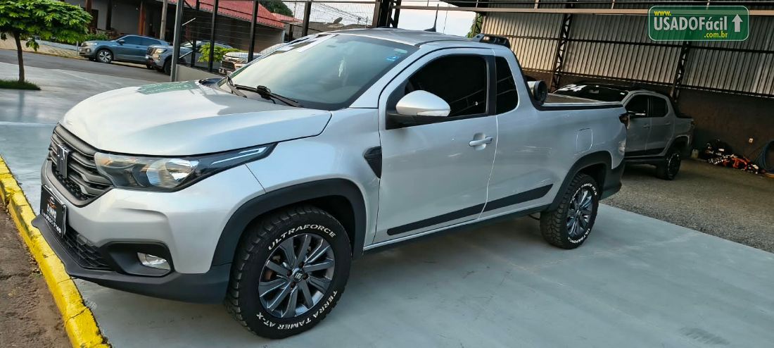 Fiat Strada Freedom Plus CS 1.3 Flex 2020/2021 — foto 5 de 7