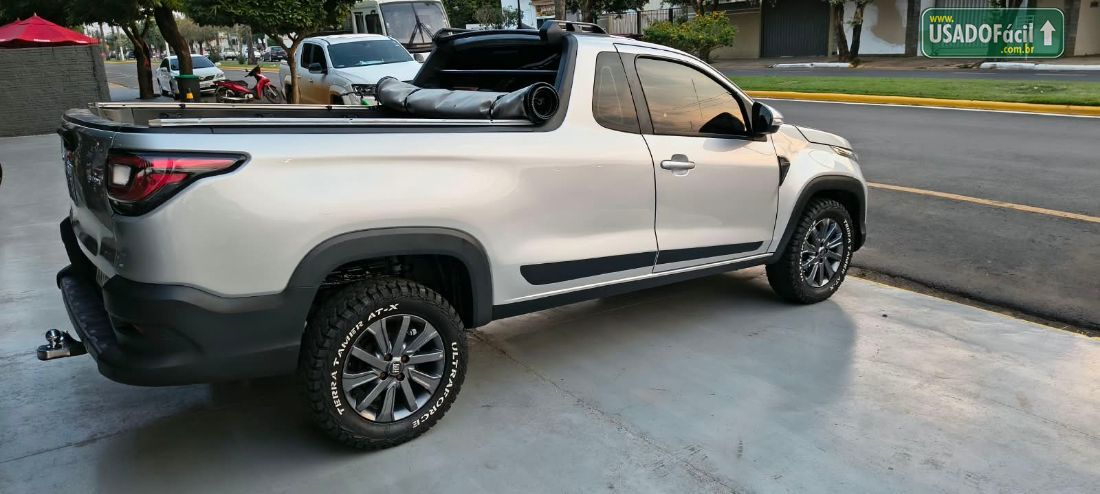 Fiat Strada Freedom Plus CS 1.3 Flex 2020/2021 — foto 6 de 7