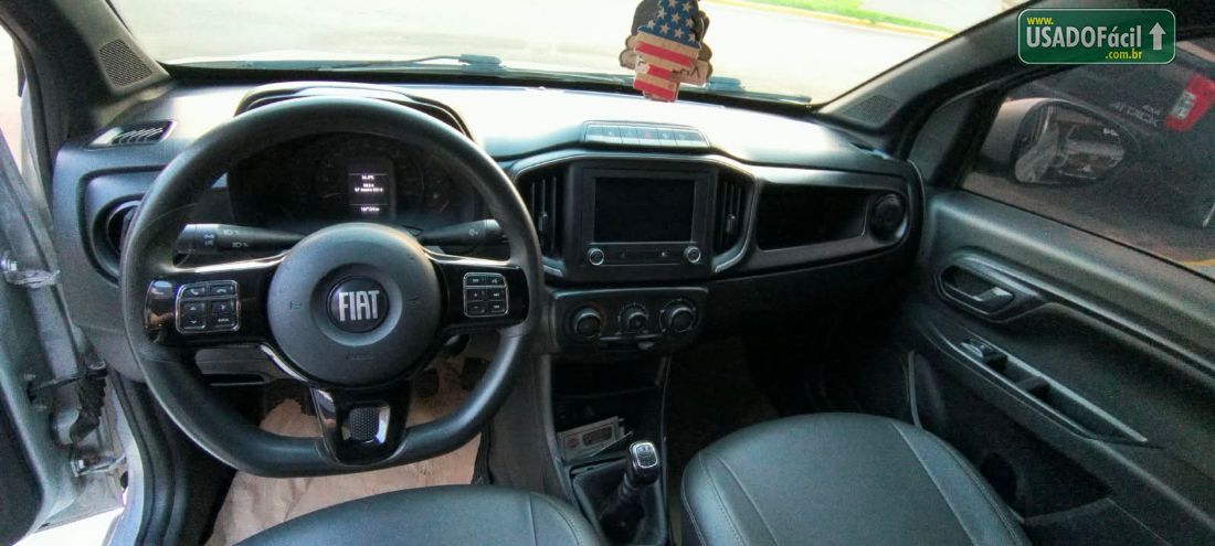 Fiat Strada Freedom Plus CS 1.3 Flex 2020/2021 — foto 7 de 7